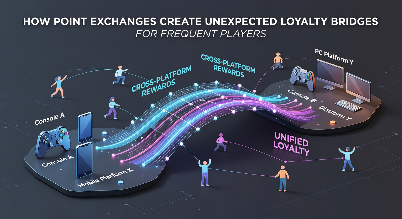 Digital dashboard displaying real-time point conversion rates between multiple gaming platforms with player balance updates