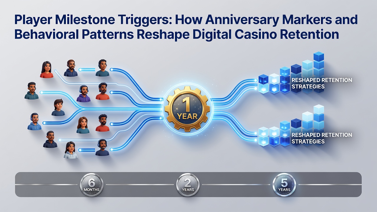 Network diagram illustrating behavioral data flows between digital casino platforms and reward tier databases