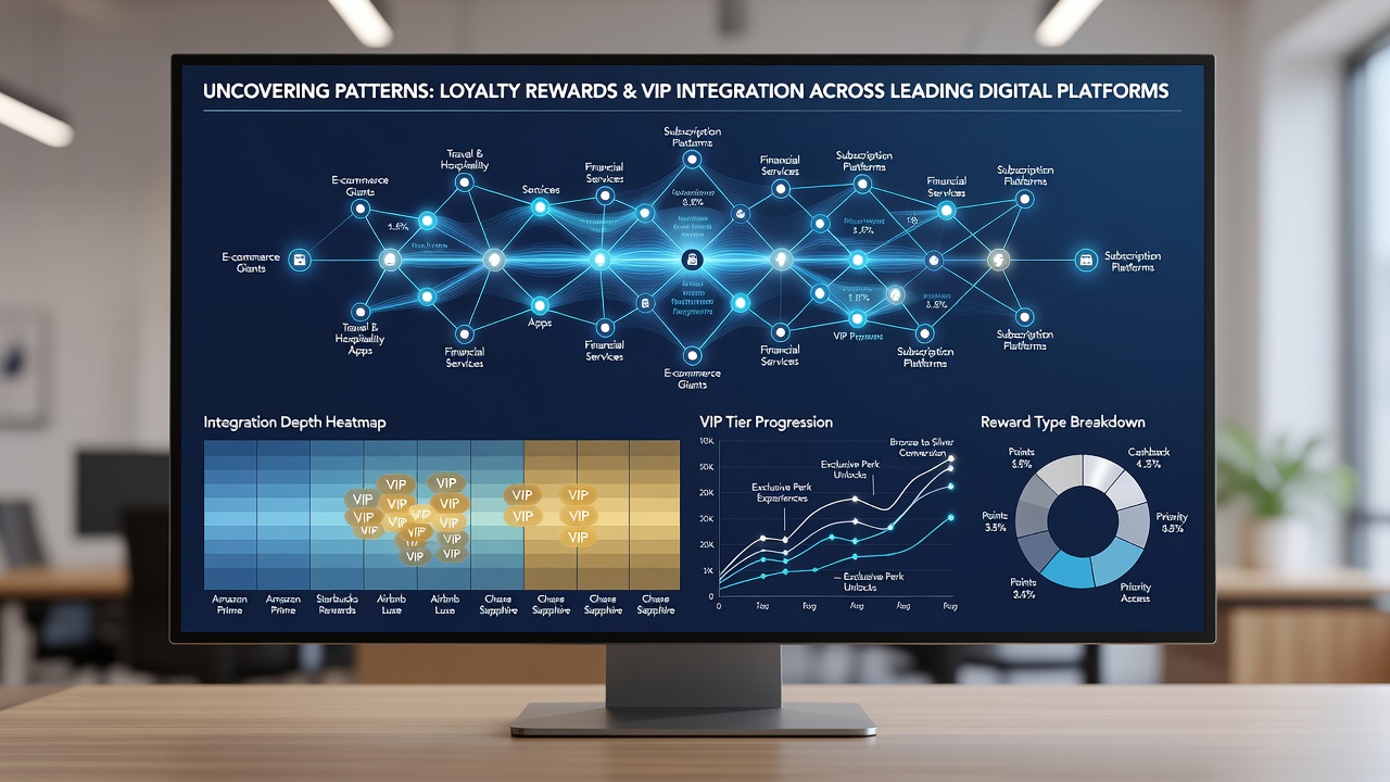 Infographic illustrating point accumulation pathways merging into VIP status levels on digital platforms